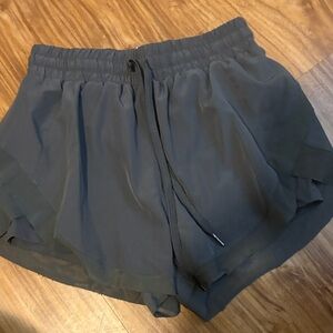 HALARA Women's Dark Gray Athletic Shorts